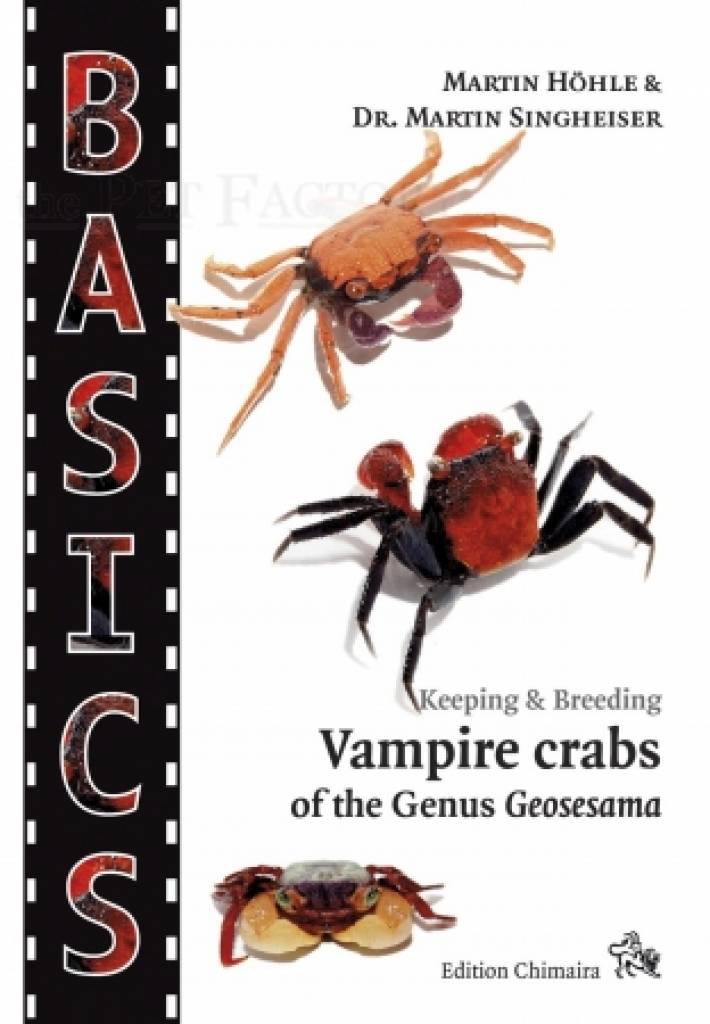 Vampire Crabs of the Genus Geosesarma